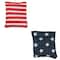 Stars & Stripes Bean Bag Bucketz Game Bean Bags Set